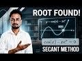 Secant Method | Solve cos x − xe^x = 0 | Numerical Methods