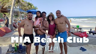 MIA Beach Club TULUM