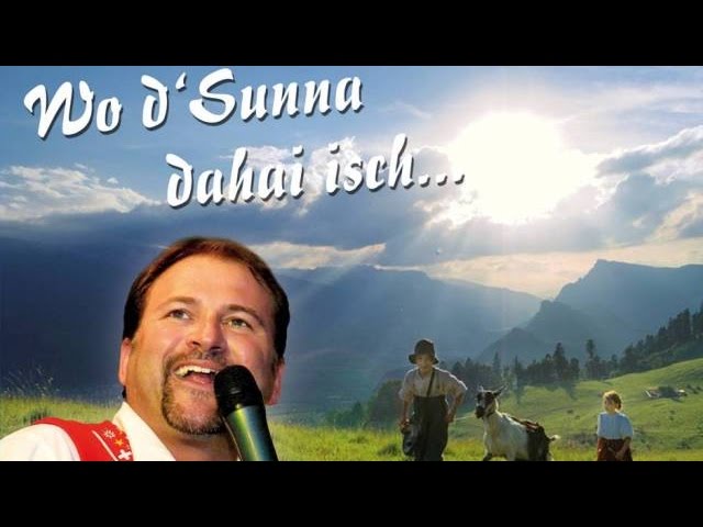 Stefan Roos - Wo d'Sunna dahai isch...