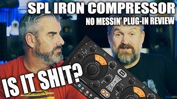 THIS IS MADNESS! DO WE REALLY NEED ANOTHER COMPRESSOR??? -  SPL IRON