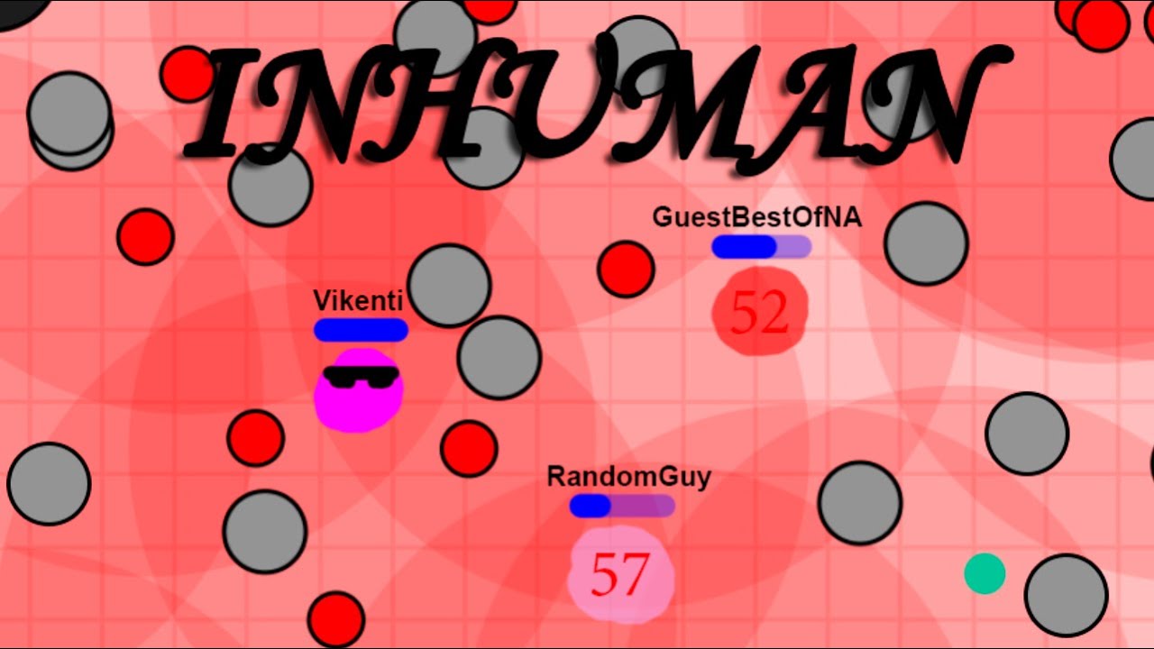 Inhuman | evades.io montage