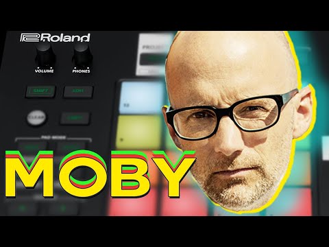 Moby style beat made on roland verselab mv-1