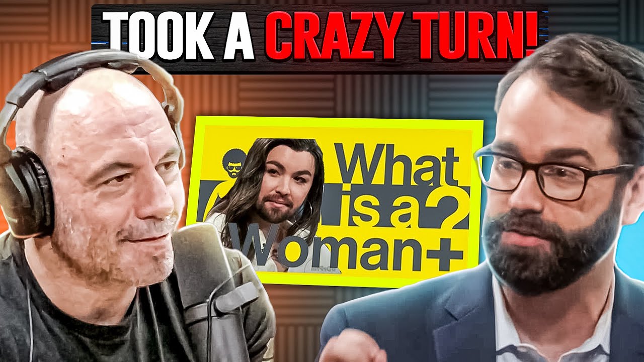TransGender Discussion Took a CRAZY TURN! Joe Rogan vs Matt Walsh