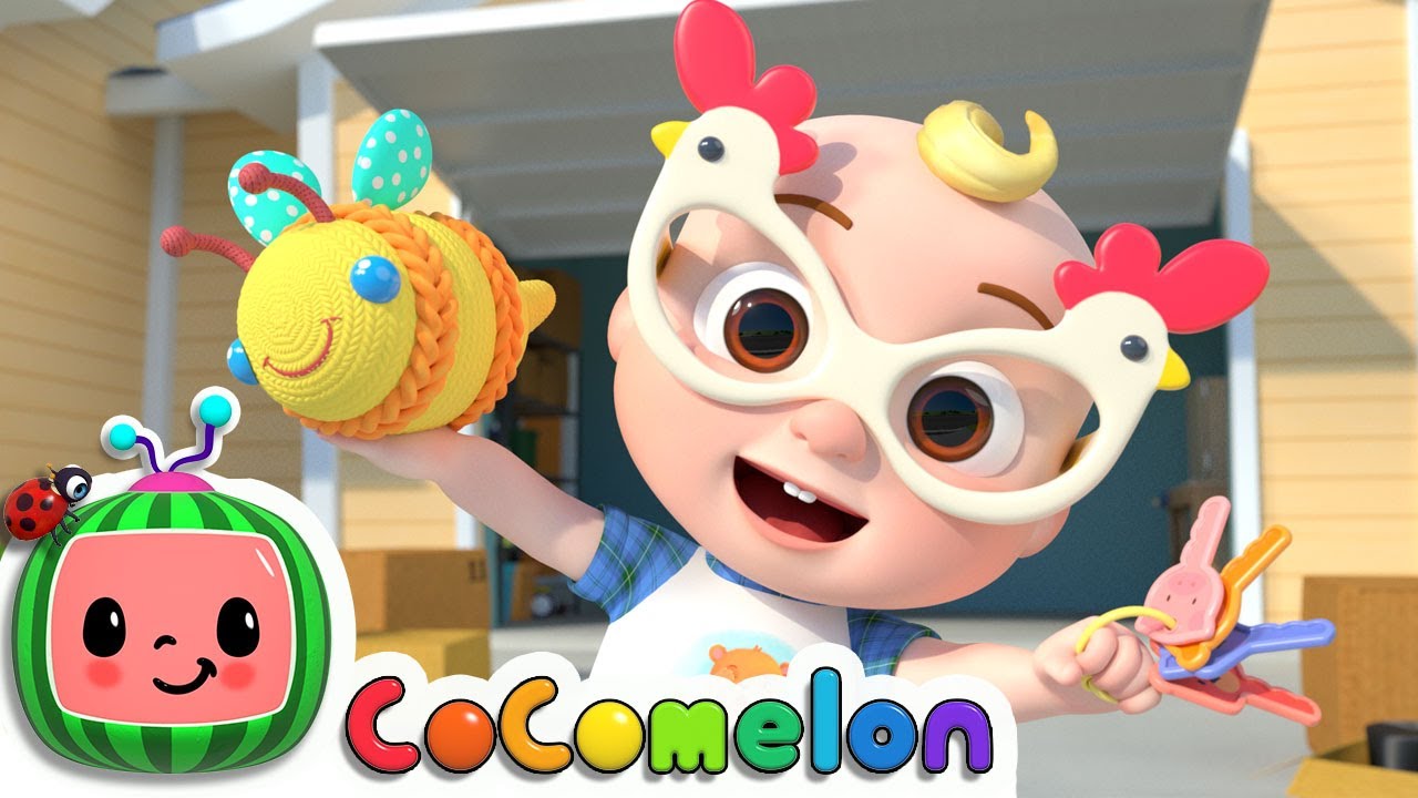 Garage Sale Song  CoComelon Nursery Rhymes  Kids Songs