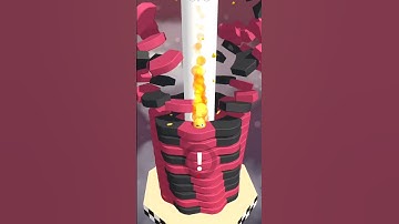 Stack Ball Game 3D 🎯 #stackball #shorts #short