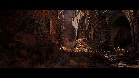 Goblin Den Environment Flythrough (UE4) 4k