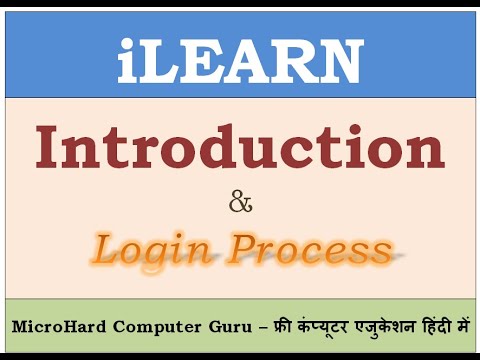 iLEARN Introduction & Login Process for RS-CIT (RKCL)