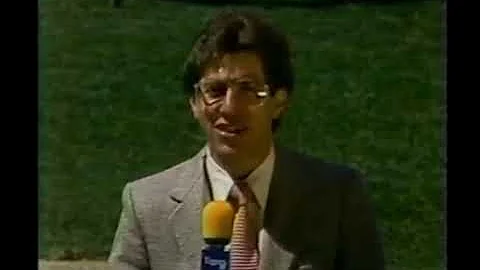 1984 04 10   Rangers at Tigers