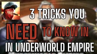 Underworld Empire 3 tricks you NEED to know screenshot 1