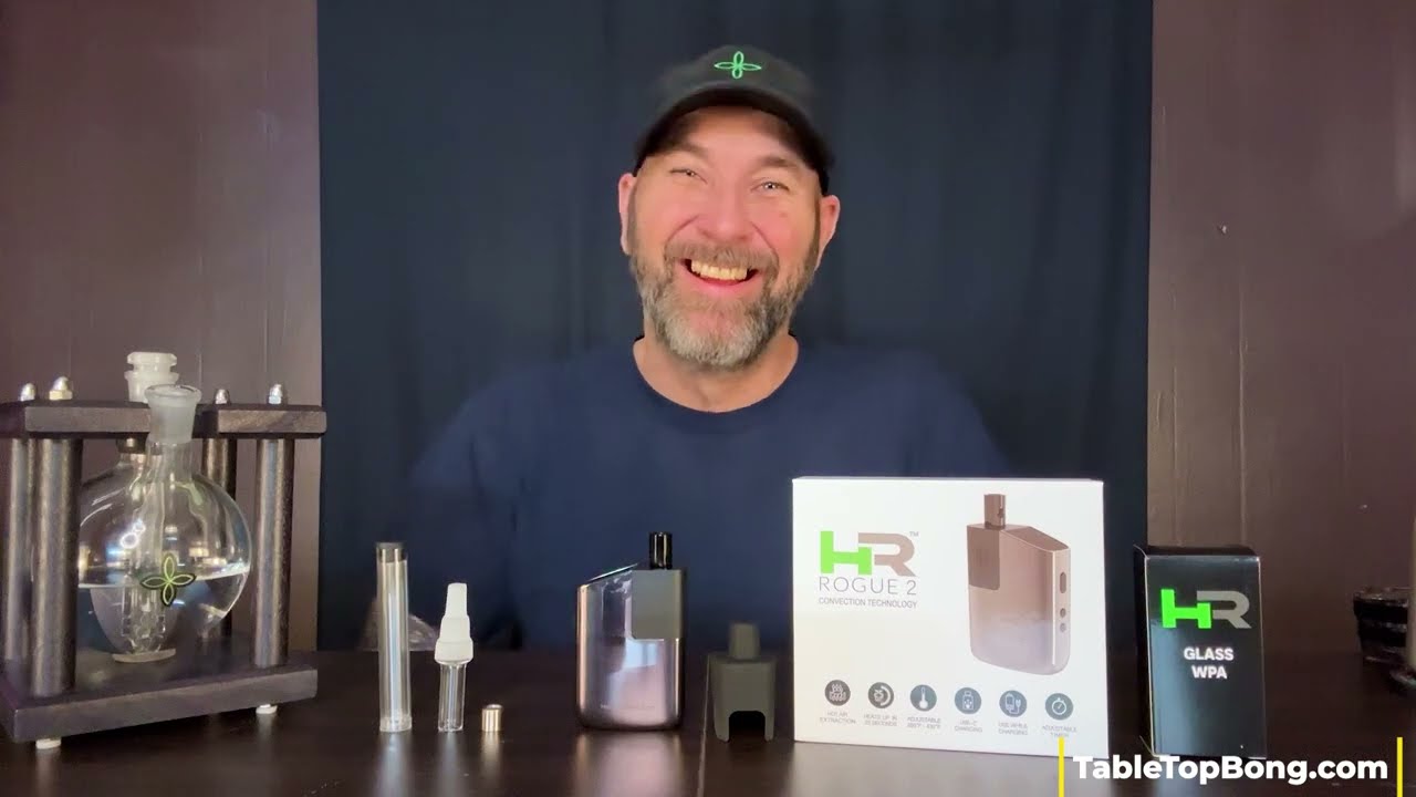 Healthy Rips Rogue 2 - an honest look - vaporizer review and demo