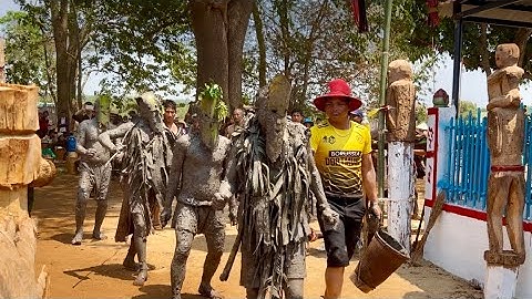 Lễ hội Bỏ Mả (  Pơ Thi  ) của Làng Jruăng xã Ia Ka huyện Chư Păh