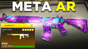 new M4 LOADOUT is *META* in WARZONE 2! 👑 (Best M4 Class Setup) - MW2