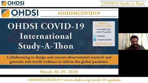 OHDSI COVID-19 Study-A-Thon • Day 1, Call 1