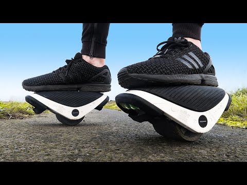 CRASH TEST : chaussures électriques