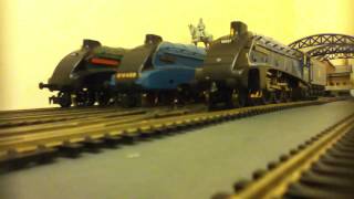 Hornby Chuffing Tender vs DCC Digital Sound! (Class A4 Steam Locomotive)