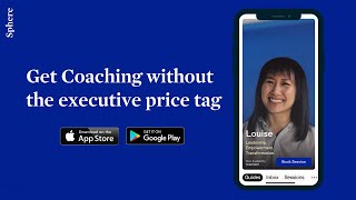 Try coaching for free with Sphere App | Leadership, Entrepreneurship, and Life Coaches screenshot 5