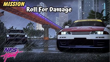 Mission ROLL FOR DAMAGE - Circuit Race Flashback - NFS Heat