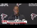 Raheem Morris discusses the Falcons special teams issues