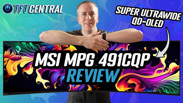 The biggest OLED Monitor! - MSI MPG 491CQP review