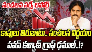 Latest Survey: కాపులు సంచలన నిర్ణయం.. పవన్ కళ్యాణ్ గ్రాఫ్ ఢమాల్..!? | Praja Chaithanyam