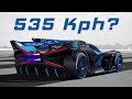 Top 5 fastest cars in the world