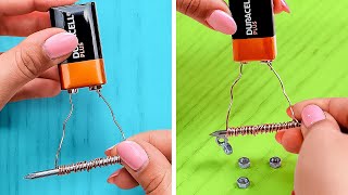 37 SCREW, NAILS and DRILL IDEAS for perfect repair