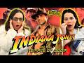INDIANA JONES AND THE TEMPLE OF DOOM ! MOVIE REACTION | First Time Watching (1984)