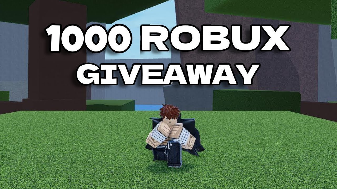 1000 ROBUX GIVEAWAY WINNERS 