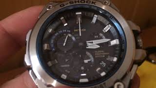 Антитестдрайв часов Casio - G-SHOCK MTG-G1000D-1A2