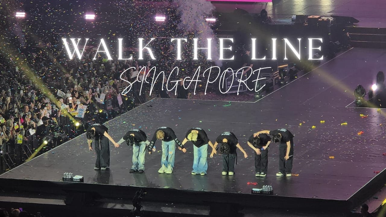 Enhypen Walk The Line Tour Singapore Day 1 | Full Concert | 031025