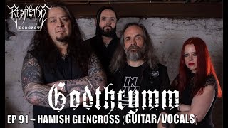 Hamish Glencross (Godthrymm) Interview - Rez Metal Podcast #91