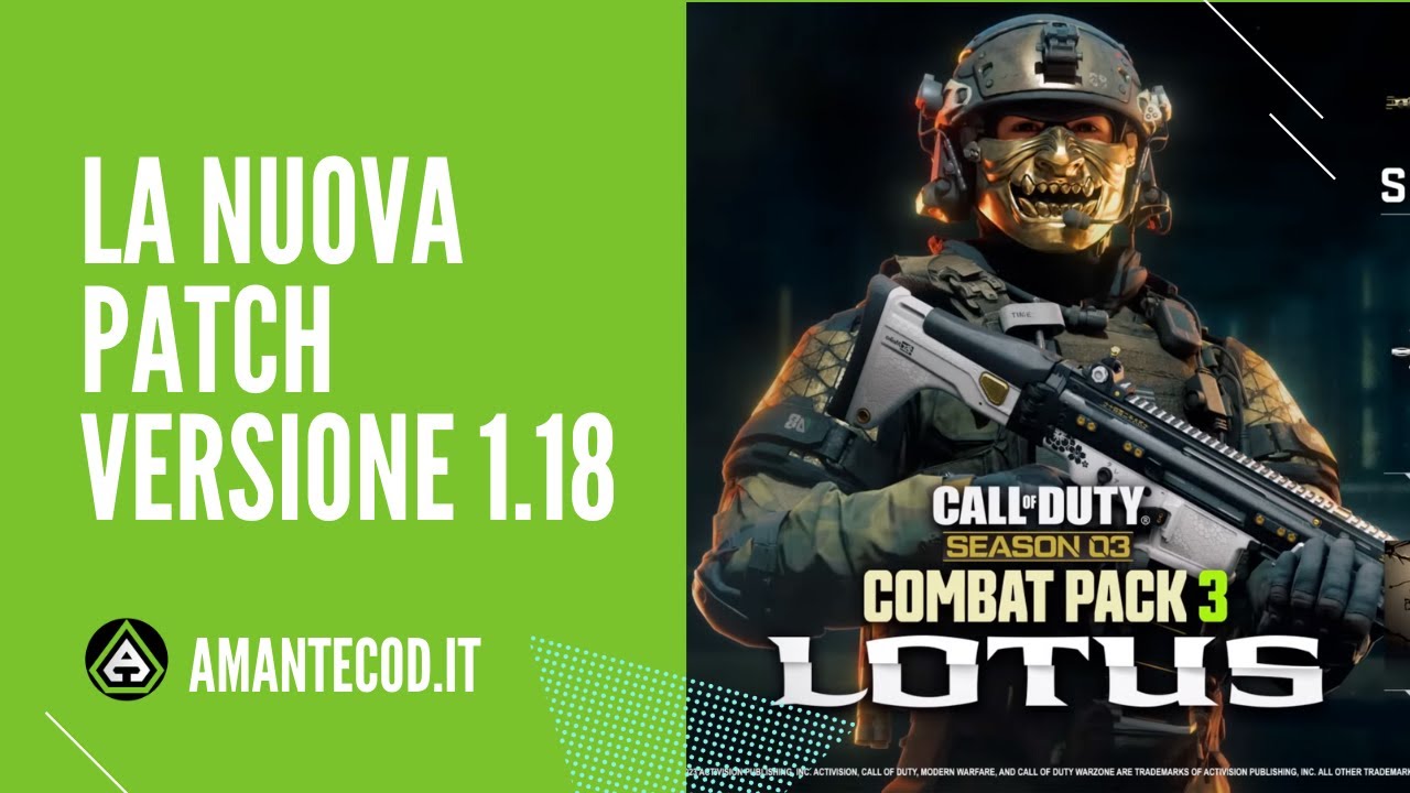 NUOVA PATCH 1.18 WARZONE 2 E MW2, MW2 GRATIS E COMBAT PACK S3 PLAYSTATION