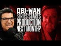 OBI-WAN Series Starts Production Next Month??! - SEN LIVE #195