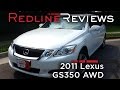 2011 Lexus GS350 AWD Review, Walkaround, Exhaust, & Test Drive