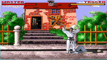 AMIGA AGA Taekwondo Master (NOT SUPER TAEKWONDO MASTER) (1996)(Mirage)(Pl) cr ZNT Disks 3) adf