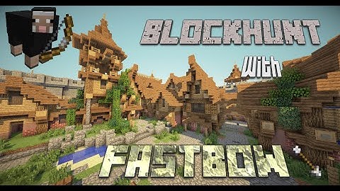 Minecraft - Hunting the Hunters on Mineplex Blockhunt (Fastbow)