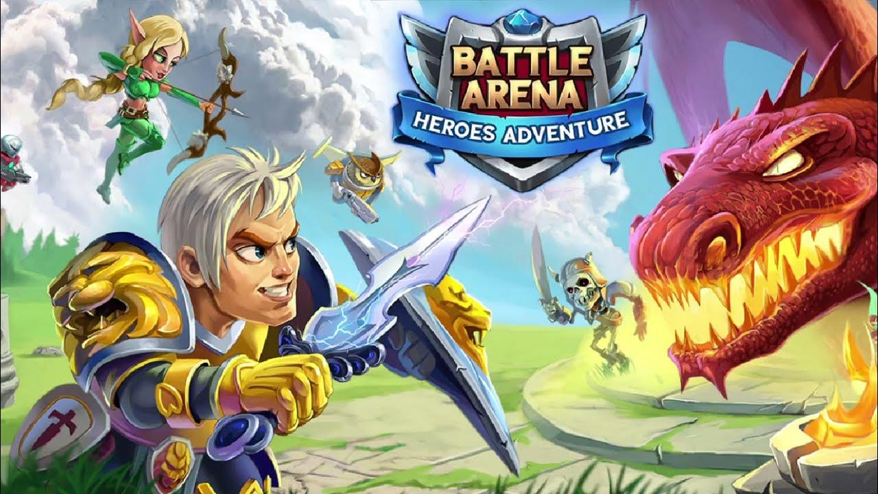 Игра приключение героев. Battle Arena Heroes Adventure герои. Игра батл Арена РПГ. Игра Adventure Hero.