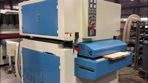 TOP & BOTTOM PLANER SANDER SYSTEM - BS 37NRK + TS 37NRK