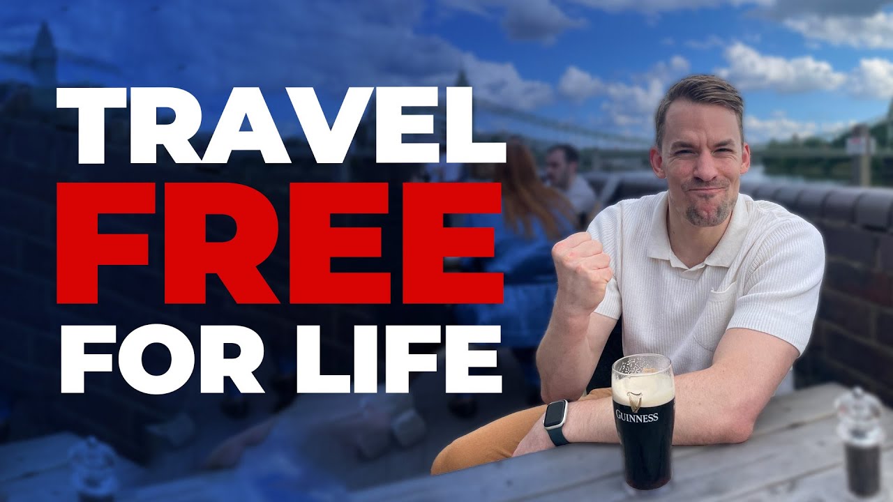 How We Travel The World For FREE Using Credit Card Points!