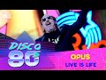 Opus - Live is Life (Disco of the 80's Festival, Russia, 2014)