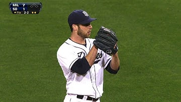 MIL@SD: Bass fans one, allows one hit in 3 1/3 frames