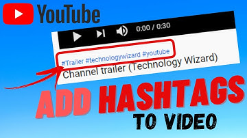 How to add Youtube Hashtags above your title II #HASHTAGS