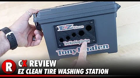 EZ Clean Tire Washing Station | CompetitionX