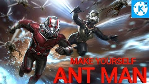 Ant Man Effect In Kinemaster Tutorial | Ant Man Shrinking Effect Tutorial | Ant Man Effect Transform
