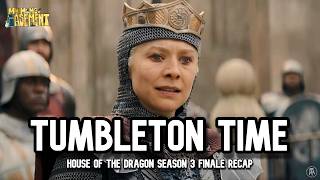 NO MORE MRS NICE QUEEN - HOUSE OF THE DRAGON S3 FINALE RECAP | GAME OF STOOLS