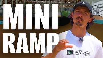 Full Mini Ramp Session with Mitchie Brusco