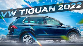 МАЙЖЕ НОВИЙ VW TIGUAN 2022. 19 тис. ПРОБІГУ!