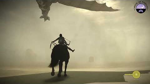 Shadow of the Colossus (PS4) - Speed Demon Trophy - 13th Boss (NO COMMENTARY)