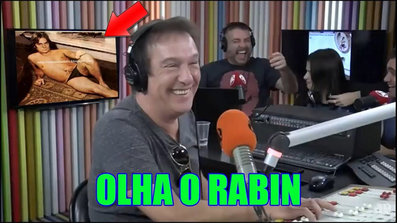 Pânico no rádio 2017 - Melhores momentos #11 (Rabin sendo zoado pela galera)