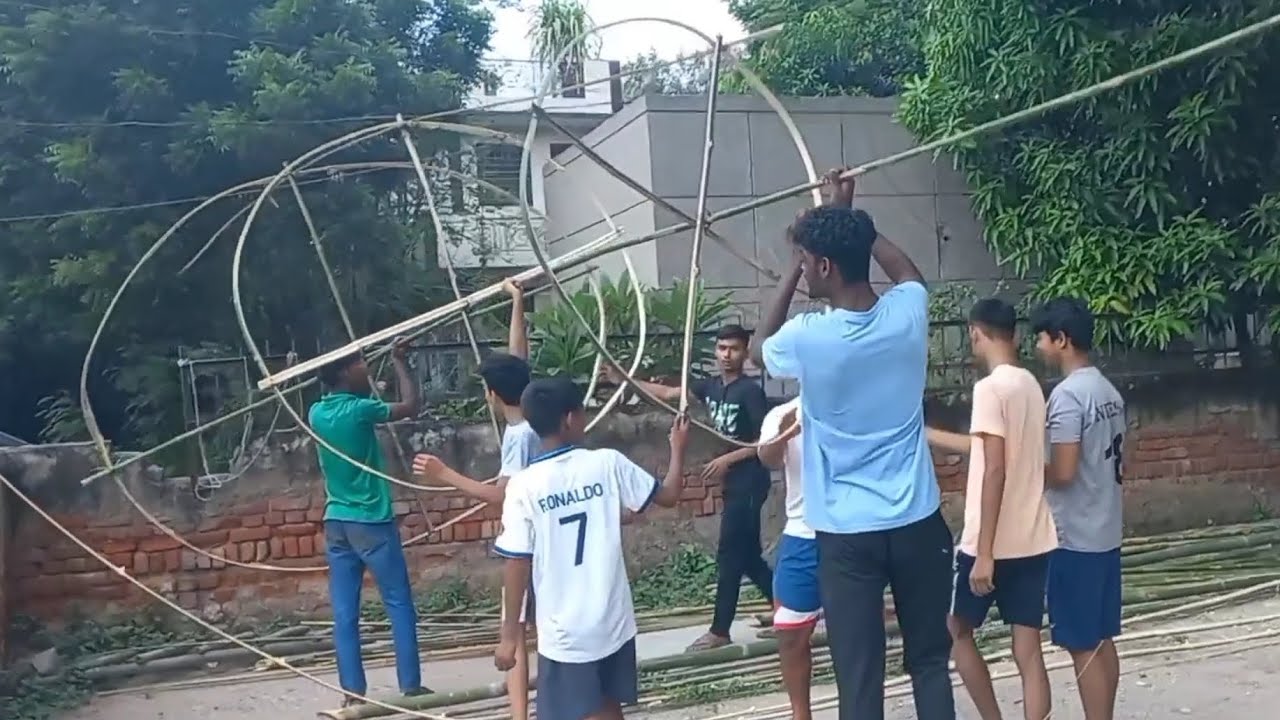 making raavan for dussehra / EP- 2 - YouTube